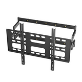 Screens & Stands: Black Heavy-Duty Swivel TV Wall Mount With Articulating Arm Support