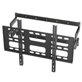 Screens & Stands: Black Heavy-Duty Swivel TV Wall Mount With Articulating Arm Support