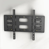 Screens & Stands: Black Heavy-Duty Swivel TV Wall Mount With Articulating Arm Support