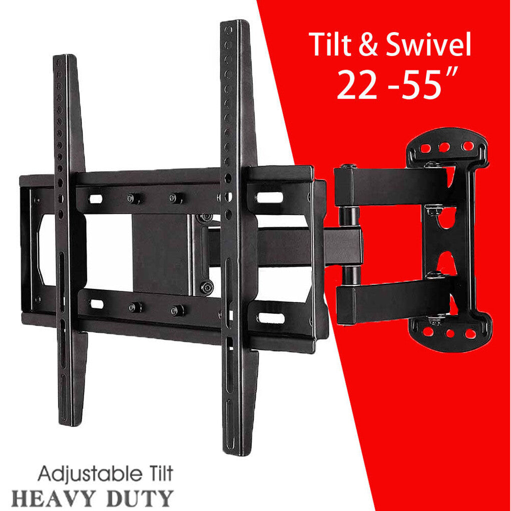 TVs & Accessories: Wall Mount Bracket for 26 - 55 Inch SONY PANASONIC HISENSE KOGAN TCL LCD LED TV