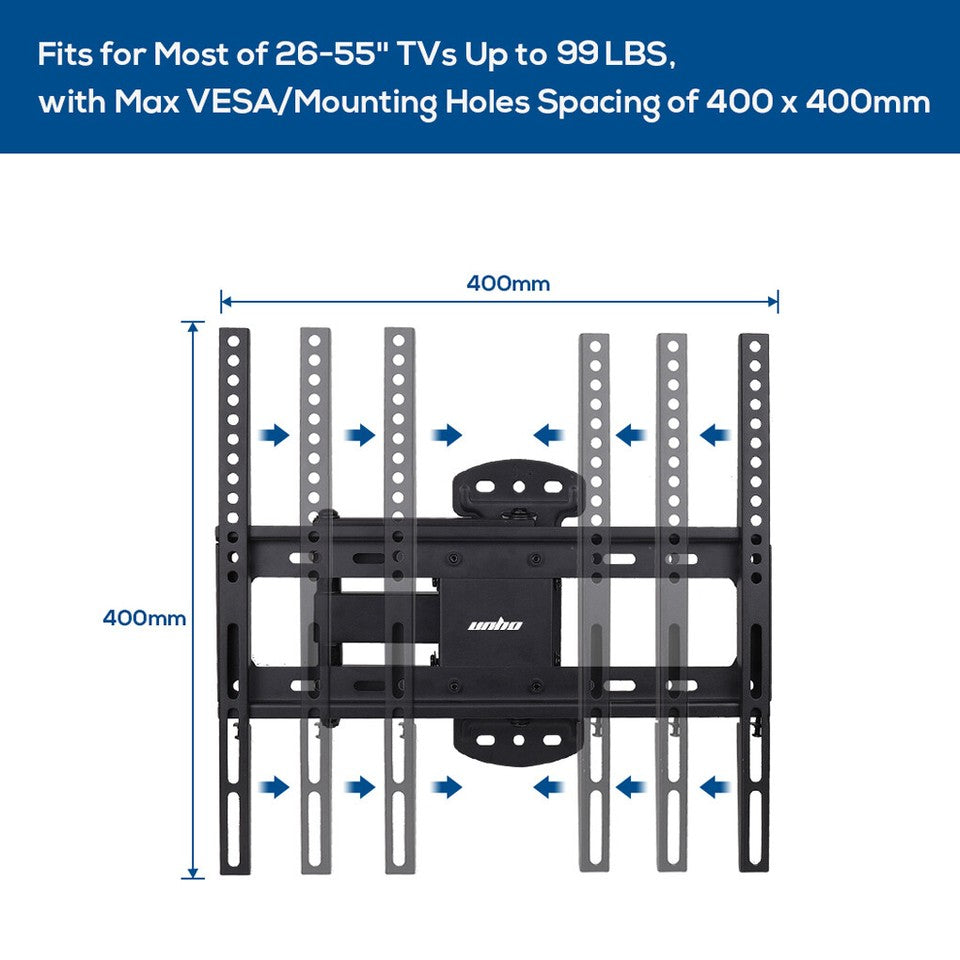 TVs & Accessories: Wall Mount Bracket for 26 - 55 Inch SONY PANASONIC HISENSE KOGAN TCL LCD LED TV