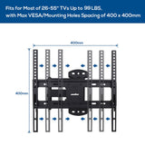 TVs & Accessories: Wall Mount Bracket for 26 - 55 Inch SONY PANASONIC HISENSE KOGAN TCL LCD LED TV