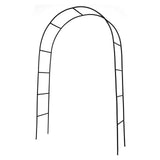 Garden Beds & Planters: Rustproof Metal Garden Patio Arch Rose Arbour Archway Climbing Plant Trellis AU