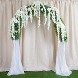 Garden Beds & Planters: Rustproof Metal Garden Patio Arch Rose Arbour Archway Climbing Plant Trellis AU