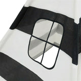 Tents: Kids Teepee Tent Black and White Stripe Children Play House for Indoor & Garden