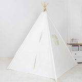 Tents: Folding Kids Tent Wigwam Teepee Childrens Play House Indoor Outdoor Girls Boys