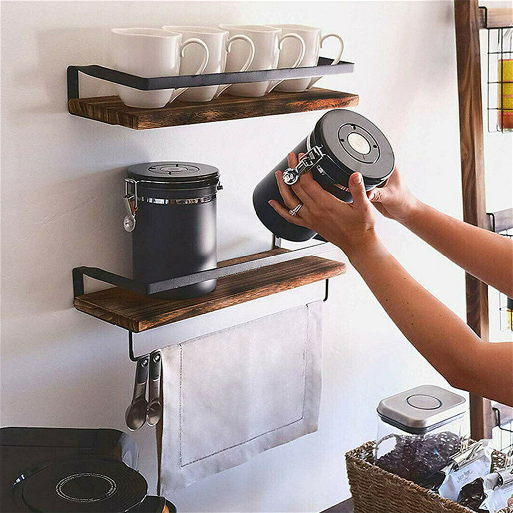 Storage Cabinets & Lockers: 2-Tier Kitchen Spice Rack Storage Organizer Seasoning Bottle Stand Shelf Holder