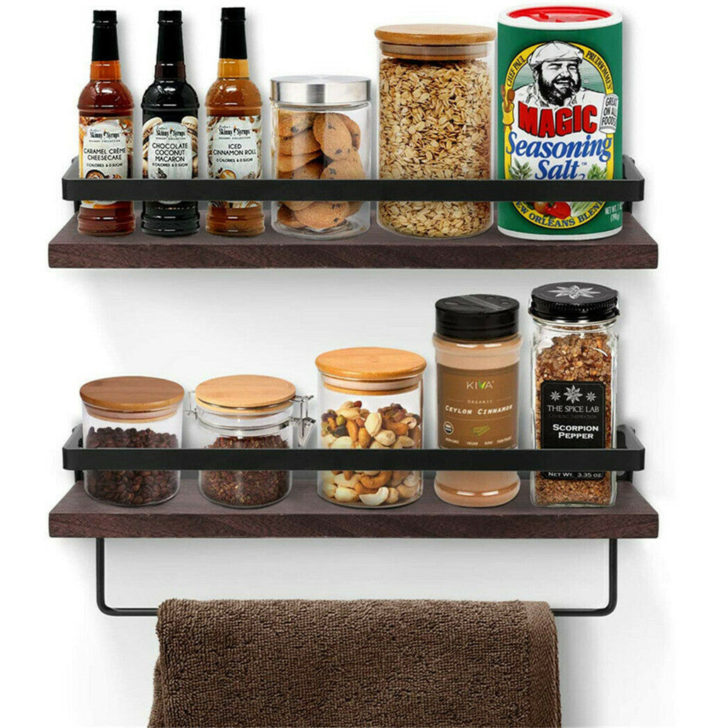 Storage Cabinets & Lockers: 2-Tier Kitchen Spice Rack Storage Organizer Seasoning Bottle Stand Shelf Holder