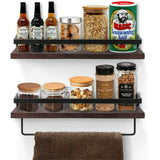 Storage Cabinets & Lockers: 2-Tier Kitchen Spice Rack Storage Organizer Seasoning Bottle Stand Shelf Holder