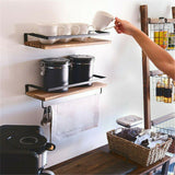 Storage Cabinets & Lockers: 2-Tier Kitchen Spice Rack Storage Organizer Seasoning Bottle Stand Shelf Holder