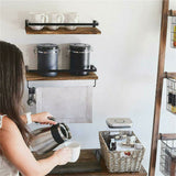 Storage Cabinets & Lockers: 2-Tier Kitchen Spice Rack Storage Organizer Seasoning Bottle Stand Shelf Holder