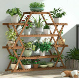 Gardening Accessories: Multilayer Corner Garden Plant Stand Elegant and Practical Display Solution