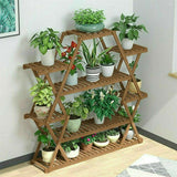 Gardening Accessories: Multilayer Corner Garden Plant Stand Elegant and Practical Display Solution