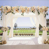 Other Wedding Decorations: Heavy Duty 3×3 m Wedding Canopy Frame for Outdoor Chuppah and Mandap Setup