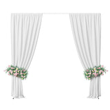 Other Wedding Decorations: 3x3M Square Wedding Arch Stand Metal Wedding Backdrop Decor White Flower Stand