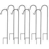 Other Wedding Decorations: Set of 8 Anti-Wind Shepherd Hooks for Garden and Wedding Decorations