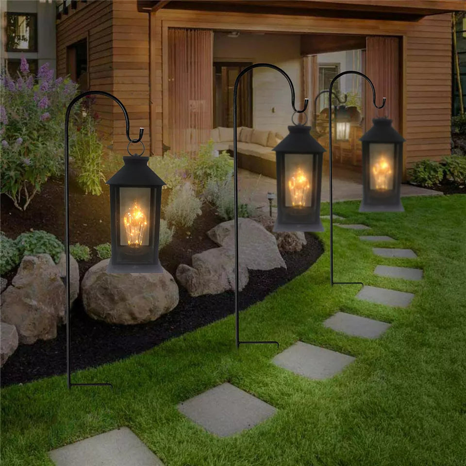 Other Wedding Decorations: Set of 8 Anti-Wind Shepherd Hooks for Garden and Wedding Decorations