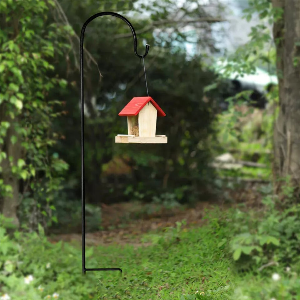 Other Wedding Decorations: Set of 8 Anti-Wind Shepherd Hooks for Garden and Wedding Decorations
