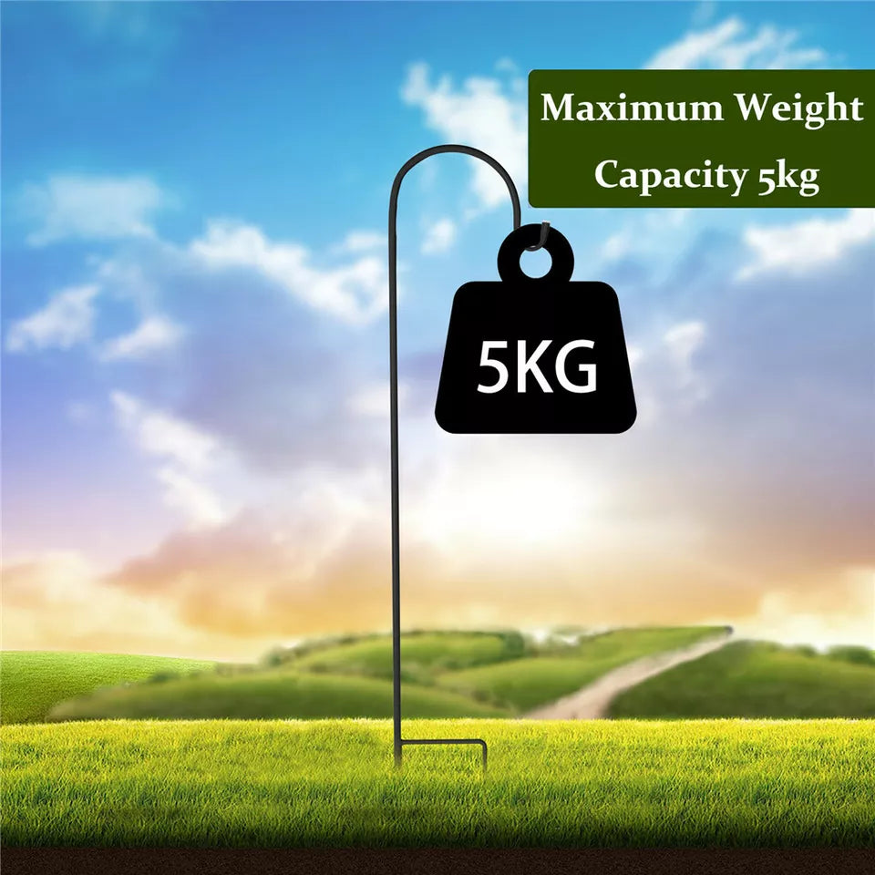 Other Wedding Decorations: Set of 8 Anti-Wind Shepherd Hooks for Garden and Wedding Decorations