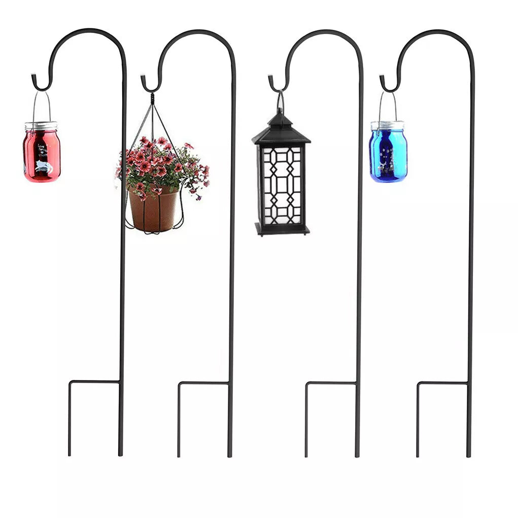 Other Wedding Decorations: Set of 8 Anti-Wind Shepherd Hooks for Garden and Wedding Decorations