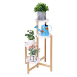 Gardening Accessories: 4-Tier Plant Stand Corner Flower Pot Holder