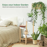 Gardening Accessories: 3 Tier Bamboo Plant Stand