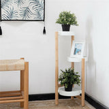 Gardening Accessories: 3 Tier Bamboo Plant Stand