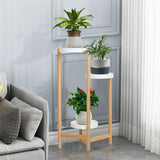 Gardening Accessories: 3 Tier Bamboo Plant Stand