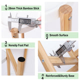 Gardening Accessories: 3 Tier Bamboo Plant Stand