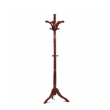 Drying Racks & Hangers: Vintage Wooden Coat Rack Stand with 13 Hooks for Hats, Clothes and Handbags