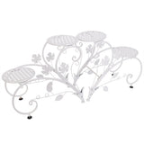 Gardening Accessories: Outdoor Indoor Metal Flower Pots Planter Plant Stands Garden Shelf Racks