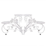Gardening Accessories: Outdoor Indoor Metal Flower Pots Planter Plant Stands Garden Shelf Racks
