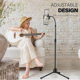 Camera Accessories: Universal Tripod Floor Stand Holder Adjustable Gooseneck For iPad iPhone Tablet
