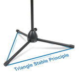 Camera Accessories: Universal Tripod Floor Stand Holder Adjustable Gooseneck For iPad iPhone Tablet