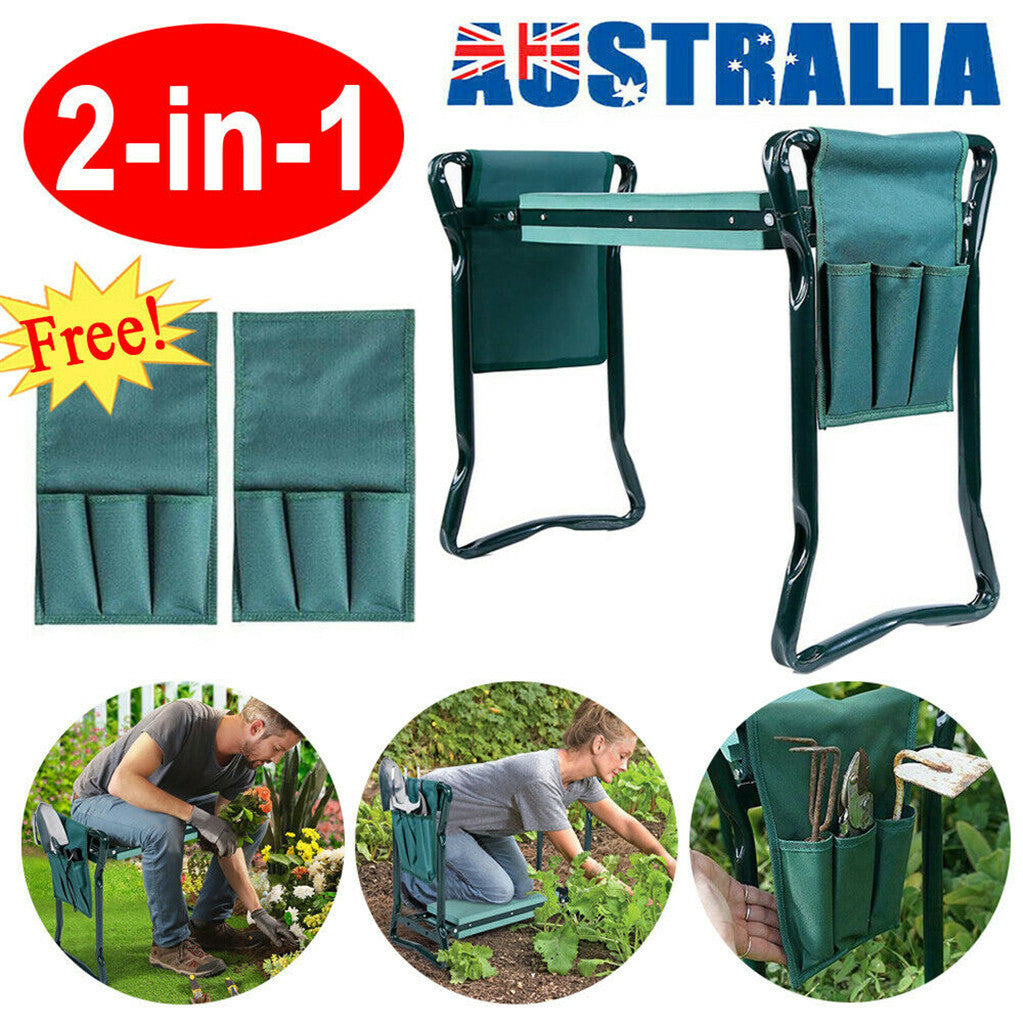 Gardening Accessories: Garden Kneeler PRO Thick EVA Folding Kneeling Pad Seat Padded Stool Gardening Be