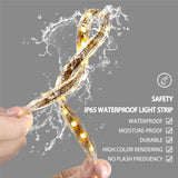 Mirrors: LED Bathroom Mirror with Anti-Fog & Adjustable Lighting
