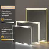 Mirrors: LED Anti-Fog Wall-Mounted Bathroom Mirror
