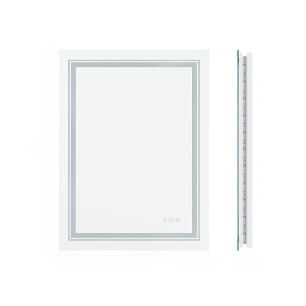 Mirrors: Modern Luxury: LED Mirror with Defogger