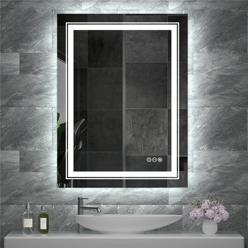Mirrors: Modern Luxury: LED Mirror with Defogger