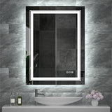 Mirrors: Modern Luxury: LED Mirror with Defogger