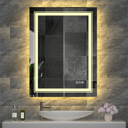 Mirrors: Modern Luxury: LED Mirror with Defogger