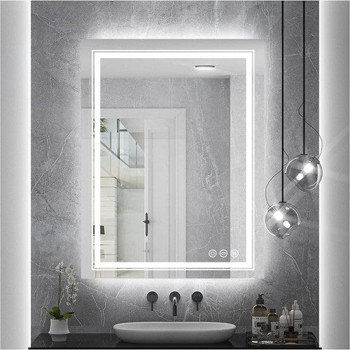 Mirrors: Modern Luxury: LED Mirror with Defogger