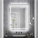 Mirrors: Modern Luxury: LED Mirror with Defogger