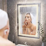 Mirrors: Modern Luxury: LED Mirror with Defogger