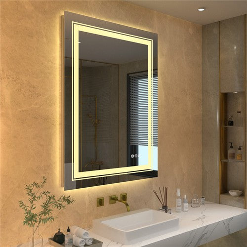 Mirrors: Modern Luxury: LED Mirror with Defogger