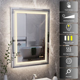 Mirrors: Modern Luxury: LED Mirror with Defogger