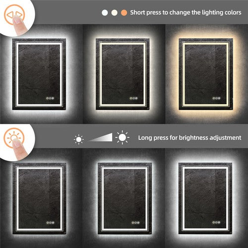 Mirrors: Modern Luxury: LED Mirror with Defogger