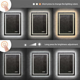 Mirrors: Modern Luxury: LED Mirror with Defogger