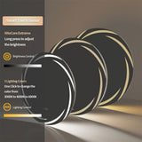 Mirrors: Round LED Anti-Fog Backlit Bathroom Mirror
