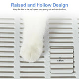 Cat Litter: Self-Cleaning Hooded Cat Litter Box Enclosed Large Kitty Toilet Box Tray Refills